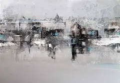 New Series by Deepak Sonar, Acrylic on canvas, offered May 2022