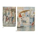 Untitled by Mahadev Visvanath Dhurandhar, 1923, Watercolour on paper, sold Jun 2022