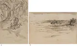 Untitled by Nandalal Bose, Watercolour on paper, sold Jun 2022