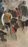Untitled by Bal Chhabda, Oil on canvas, sold Jun 2022