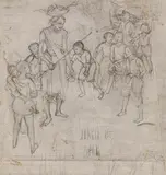 Untitled by Narayan Shridhar Bendre, Pencil on paper, offered Jun 2022