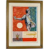 Untitled by Anton Refregier, Print, offered Jan 2024