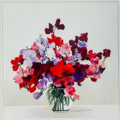 Untitled by Lisa Carpenter, Watercolor ", offered Jan 2024