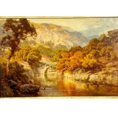 Untitled by Edward H. Holder, Oil on board ", offered Jan 2024