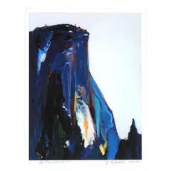 Untitled by Gregory Kondos, Mixed Media, offered Oct 2023