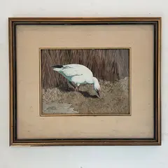 Untitled by James March Phillips, Watercolor on Paper, offered Oct 2023