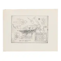 Untitled by Clayton Bailey, Etching, offered Oct 2023