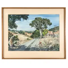 Untitled by James March Phillips, Watercolor, offered Sep 2023