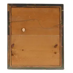 Untitled by Sylvester Phelps Hodgon, Mixed Media Portrait of an African American Woman, offered Sep 2023
