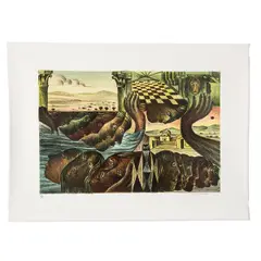 Untitled by Rodolfo Morales, Lithograph, offered Sep 2023