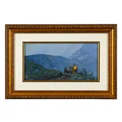Untitled by David Halbach, Watercolor, offered Sep 2023