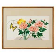 Untitled by Tony Chen, Watercolor Still Life, offered Sep 2023