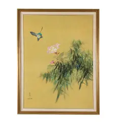 Untitled by David Lee, Watercolor, offered Sep 2023