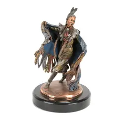 Untitled by Christopher Pardell, bronze, ", offered Sep 2023