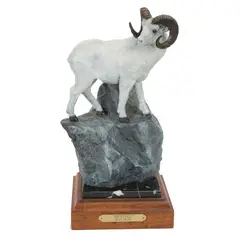 Untitled by Rick Taylor, bronze, ", offered Sep 2023