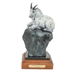 Untitled by Rick Taylor, bronze, ", offered Sep 2023