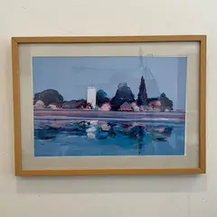 Untitled by Gregory Kondos, Lithograph Print, offered Sep 2023