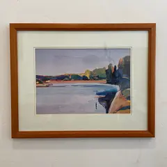 Untitled by Gregory Kondos, Lithograph Print, offered Sep 2023