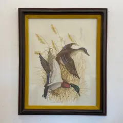 Untitled by Charles Murphy, Watercolor of Mallard Ducks, offered Sep 2023