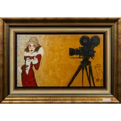 Untitled by Todd White, giclee, sold Jan 2026
