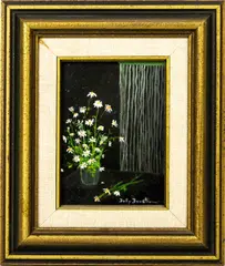 Untitled by Dolly Bonetti, oil on board, sold Jan 2026
