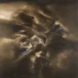 Untitled by Laxman Shreshtha, Oil on canvas, sold Mar 2026