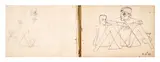A Sketchbook by Somnath Hore, Mixed media on paper, sold Mar 2026