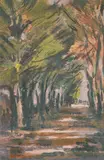 Untitled by Sailoz Mookherjea, Gouache on paper, sold Mar 2026