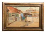 Afternoon Sun in Rijnsburg by Willem van der Nat, Watercolor on paper, sold Oct 2026