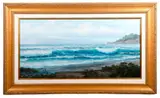 Escape to the Sea by Sharon Rickert, Oil on canvas, sold Oct 2026