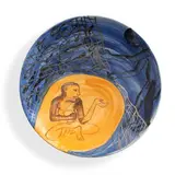 Untitled by Bhupen Khakhar, Mixed media on ceramic, sold Jun 2022