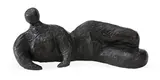 Untitled by Prodosh Das Gupta, 1970, Bronze, sold Jun 2022
