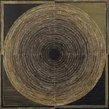 Bindu - Nad by S. H. Raza, 1996, Acrylic on canvas, sold Jun 2022