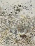 Untitled by Jayashree Chakravarty, Acrylic and oil on canvas, offered Jun 2022