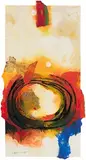 Fire by Sujata Bajaj, Mixed media on paper, offered Jun 2022
