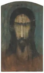Untitled by Sunil Padwal, 2000, Oil on board, sold Jun 2022