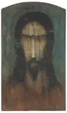 Untitled by Sunil Padwal, 2000, Oil on board, sold Jun 2022