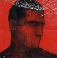 Untitled by Sunil Padwal, 2008, Acrylic on plywood, sold Jun 2022