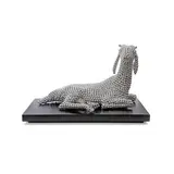 Goat by Valay Shende, Stainless steel discs, sold Jun 2022
