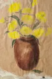 Untitled (Still Life) by K H, Watercolour on paper pasted on paper, sold May 2022
