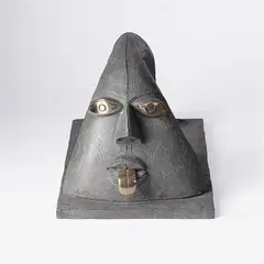 Untitled by Himmat Shah, 2006, Bronze, sold May 2022