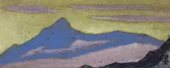 Untitled by Nicholas Roerich, Tempera on cardboard pasted on paper, offered Apr 2022