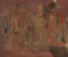 Untitled by Tyeb Mehta, Oil on canvas, offered Apr 2022