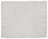 Wounds - 32 by Somnath Hore, 1977, Paper pulp print on paper pasted on mount board, sold Apr 2022
