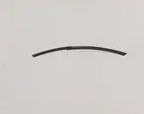 Untitled by Nasreen Mohamedi, Pencil, pen and ink on paper, sold Apr 2022