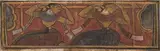 Untitled (Nayika) by Jamini Roy, Tempera on cloth pasted on board, sold Dec 2022