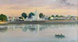 Untitled by Mahadev Visvanath Dhurandhar, 1934, Oil on canvas, offered Dec 2022