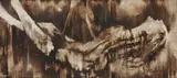 Drowning Girl by Krishen Khanna, Oil on canvas, sold Dec 2022