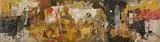 Untitled by Shanti Dave, Mixed media on canvas, sold Dec 2022