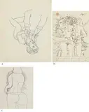 Untitled by F. N. Souza, Pen and ink on tracing paper pasted on mount board, sold Dec 2022
